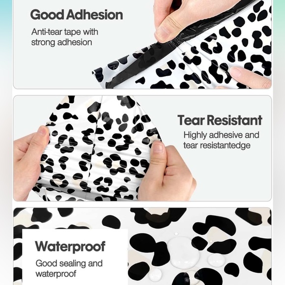 📦2/$25 - 10 Lg polymailers - 14.5 x19” + 10 FREE thank you stickers - Picture 3 of 3